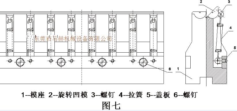 折彎無壓痕模具技術的設計思路全過程