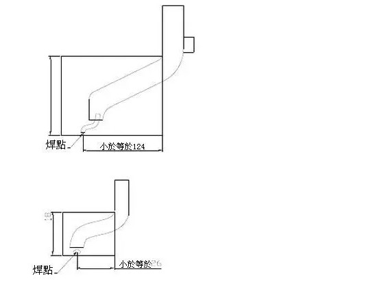 鈑金點焊的工藝要求