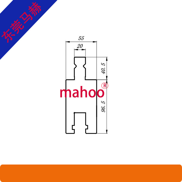 歐標標準折彎機模具WL-01