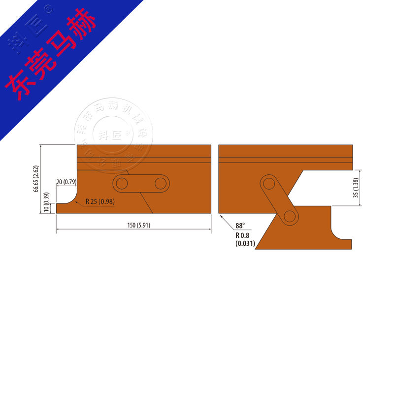 折彎?rùn)C(jī)模具M(jìn)H080526