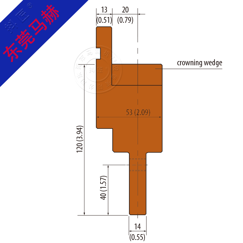 折彎?rùn)C(jī)模具M(jìn)H080804