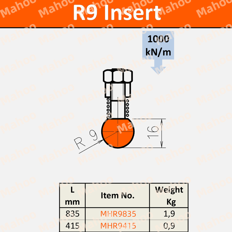 馬赫圓弧折彎機模具-R9圓弧折彎刀