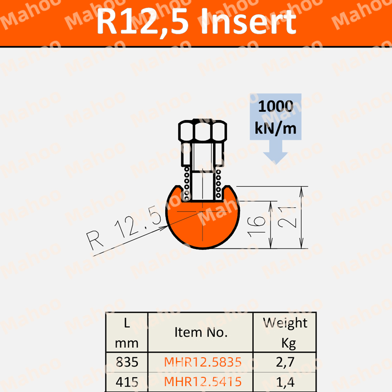 馬赫?qǐng)A弧折彎?rùn)C(jī)模具-R12.5圓弧折彎刀