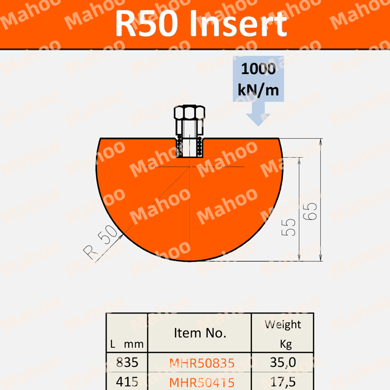 馬赫圓弧折彎機模具-R50圓弧折彎刀