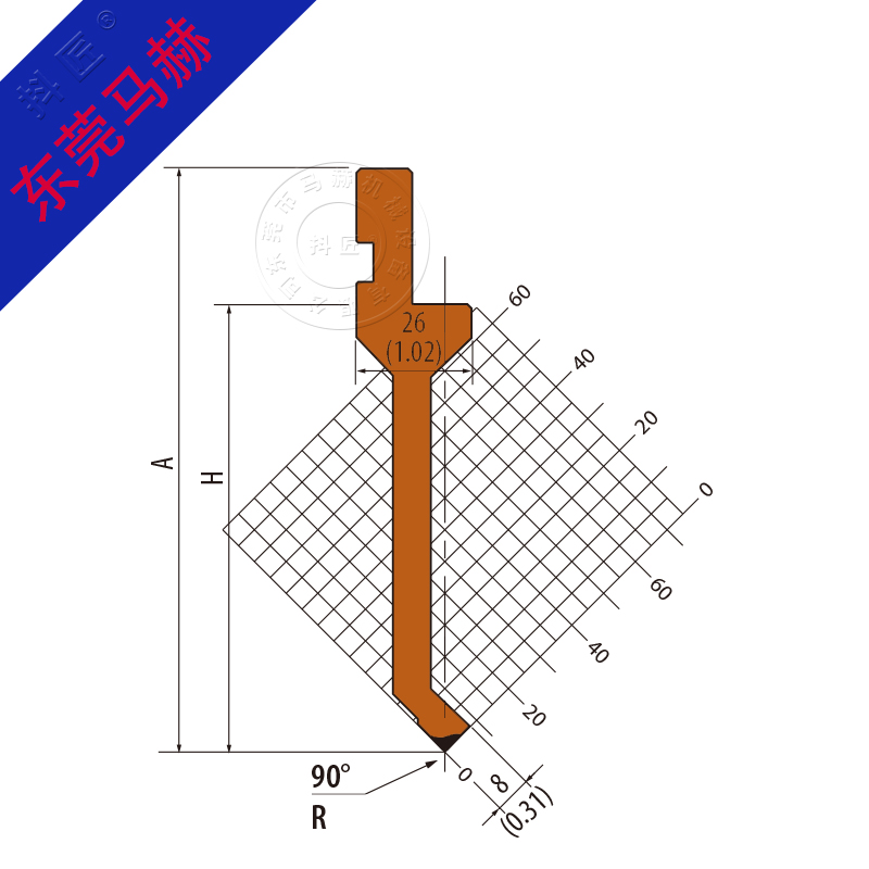 東莞馬赫數(shù)控折彎?rùn)C(jī)模具的使用注意事項(xiàng)：